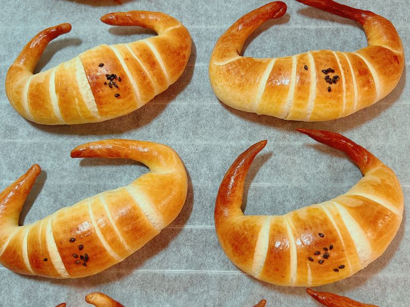 奶酥牛角麵包🥐