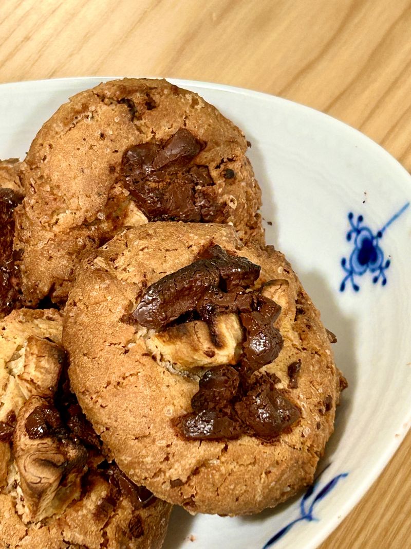 美式軟餅乾|Fudge cookies