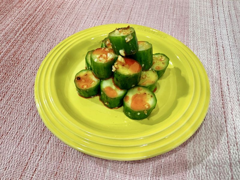 辣味黃瓜