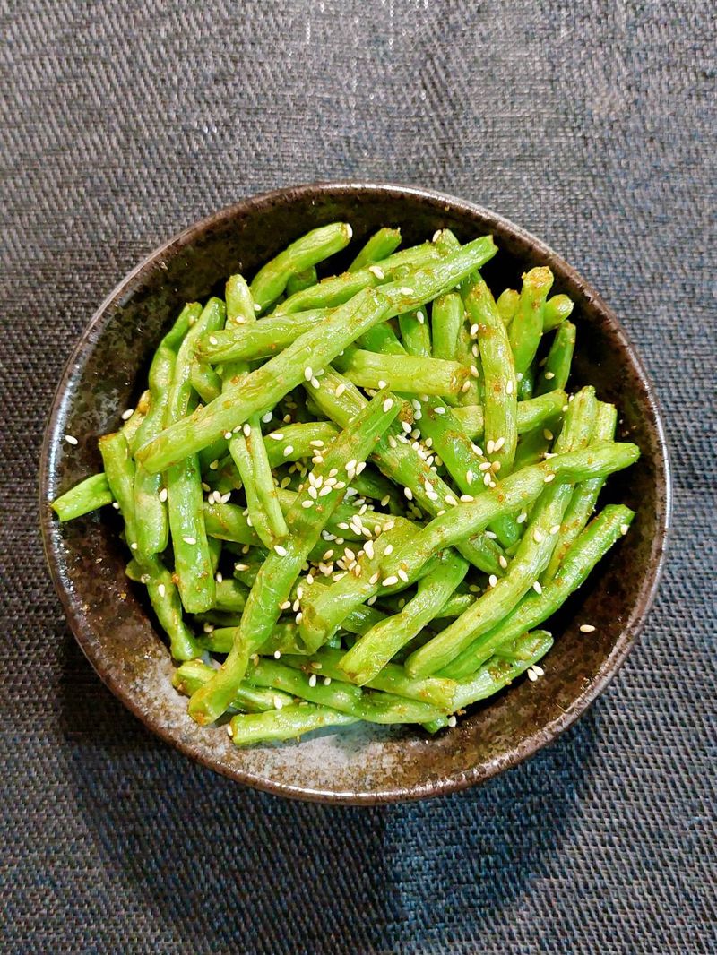 孜然四季豆(純素)