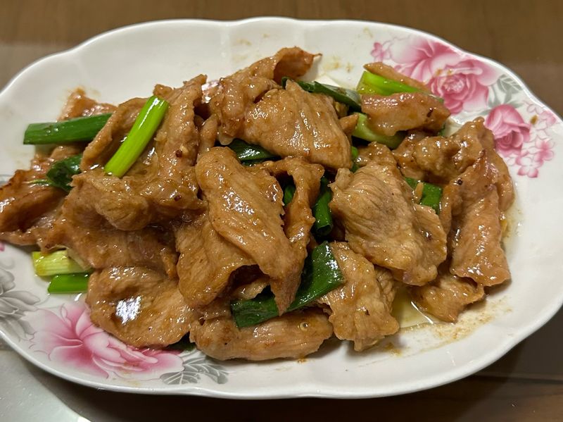 沙茶松板豬