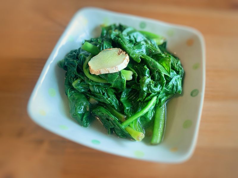 麻油炒皇宮菜