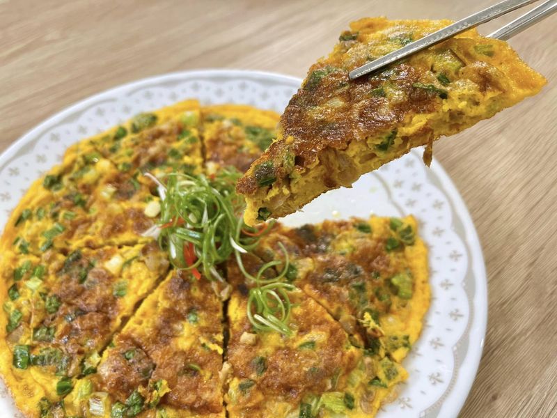 黃仁勳欽點台灣菜|菜脯蛋