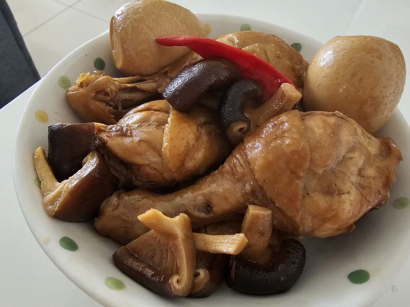 辣滷雞腿