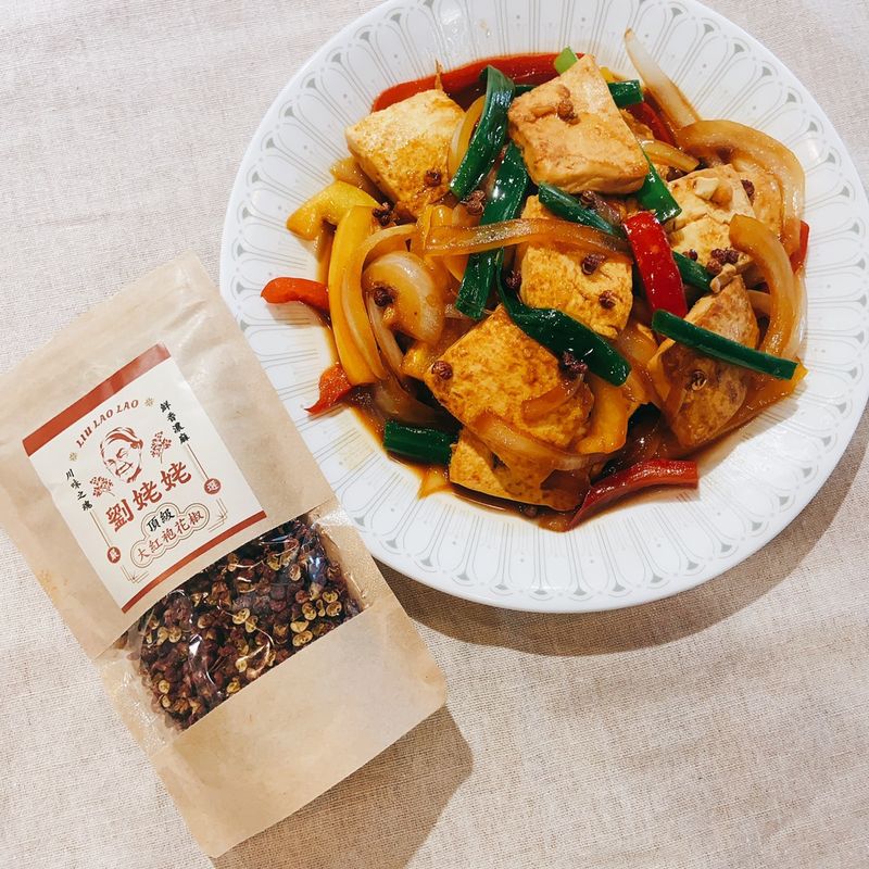麻香鐵板豆腐