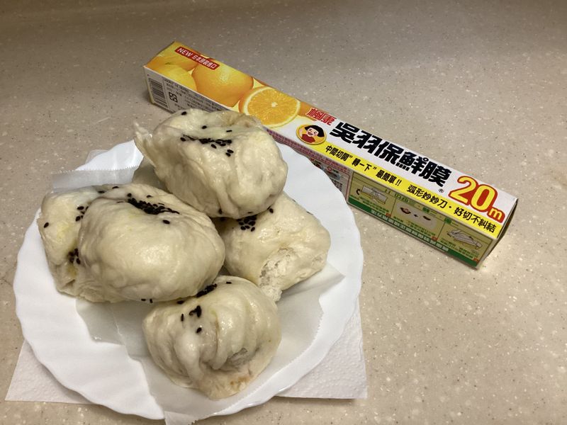 韭菜肉包