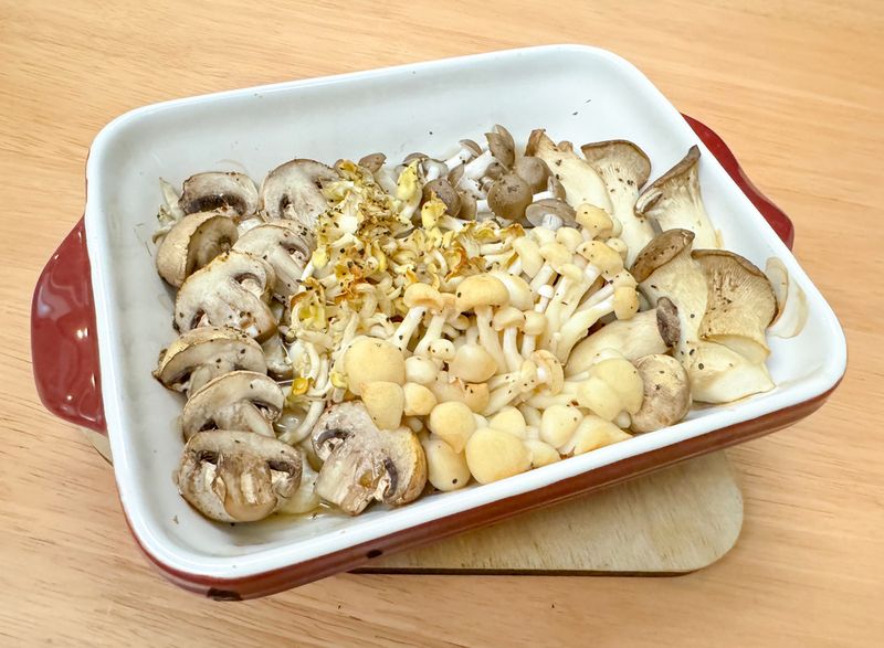 炙燒野菇總匯