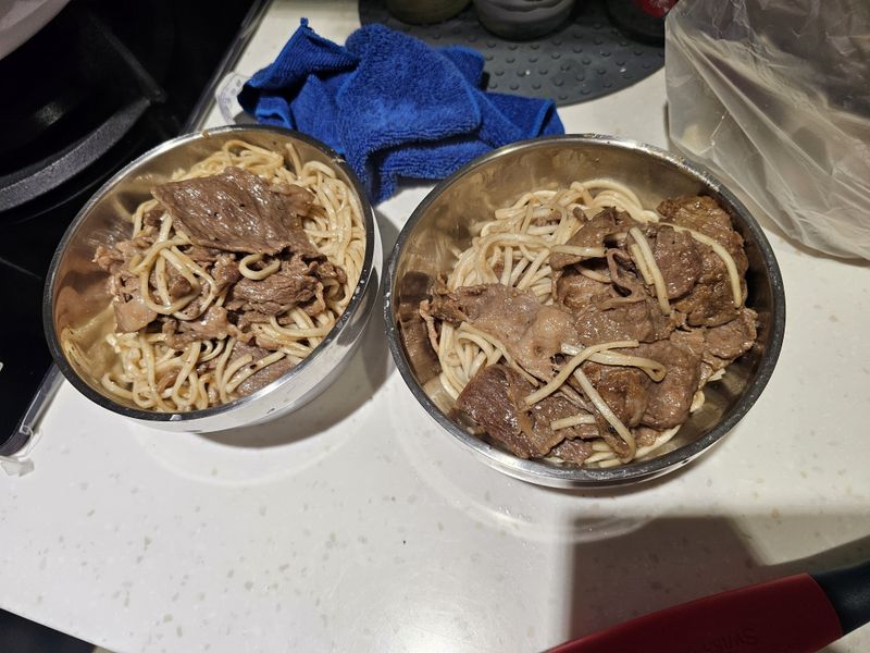 牛肉炒麵