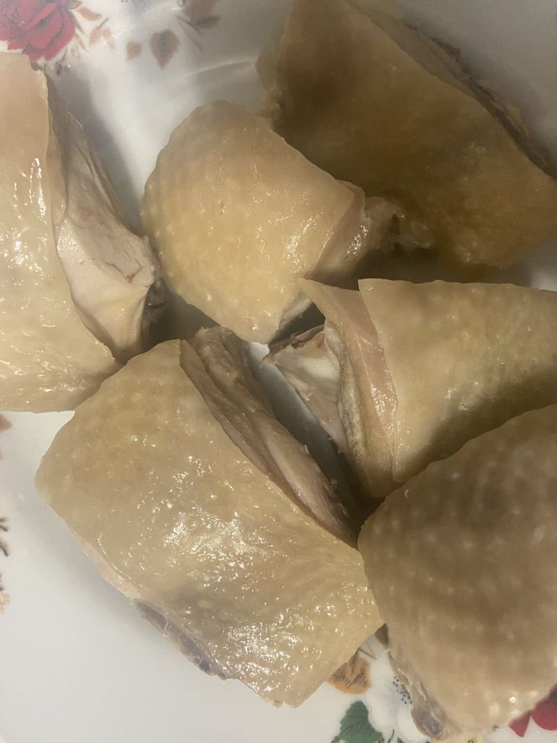 白斬雞