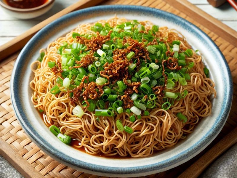 淳子乾拌麵