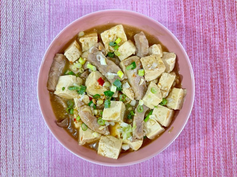雙豆肉絲