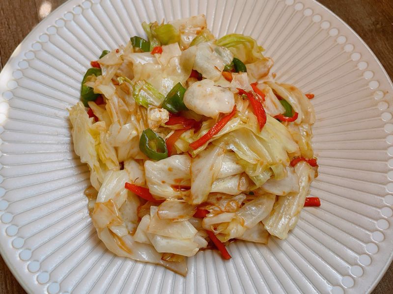 味噌燒高麗菜(全素)