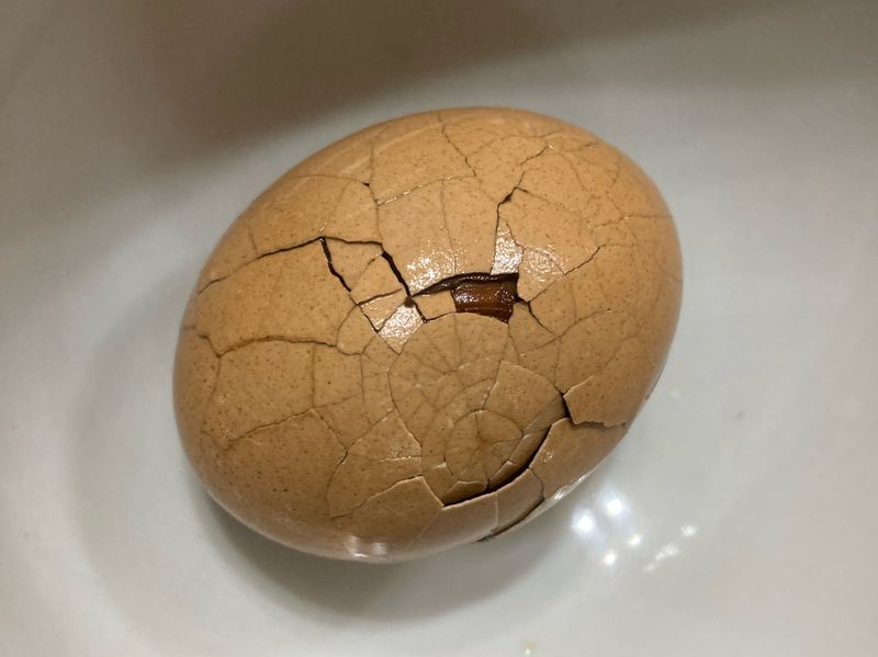 「蒸」茶葉蛋