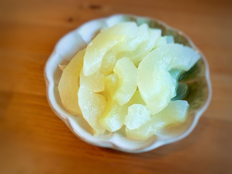 清炒大黃瓜