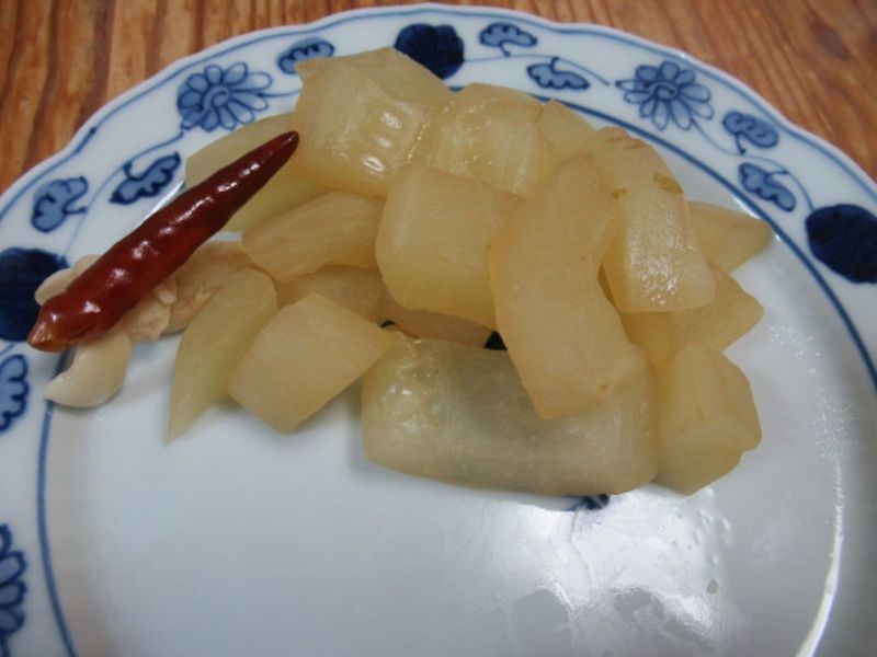 醋香煮白瓜