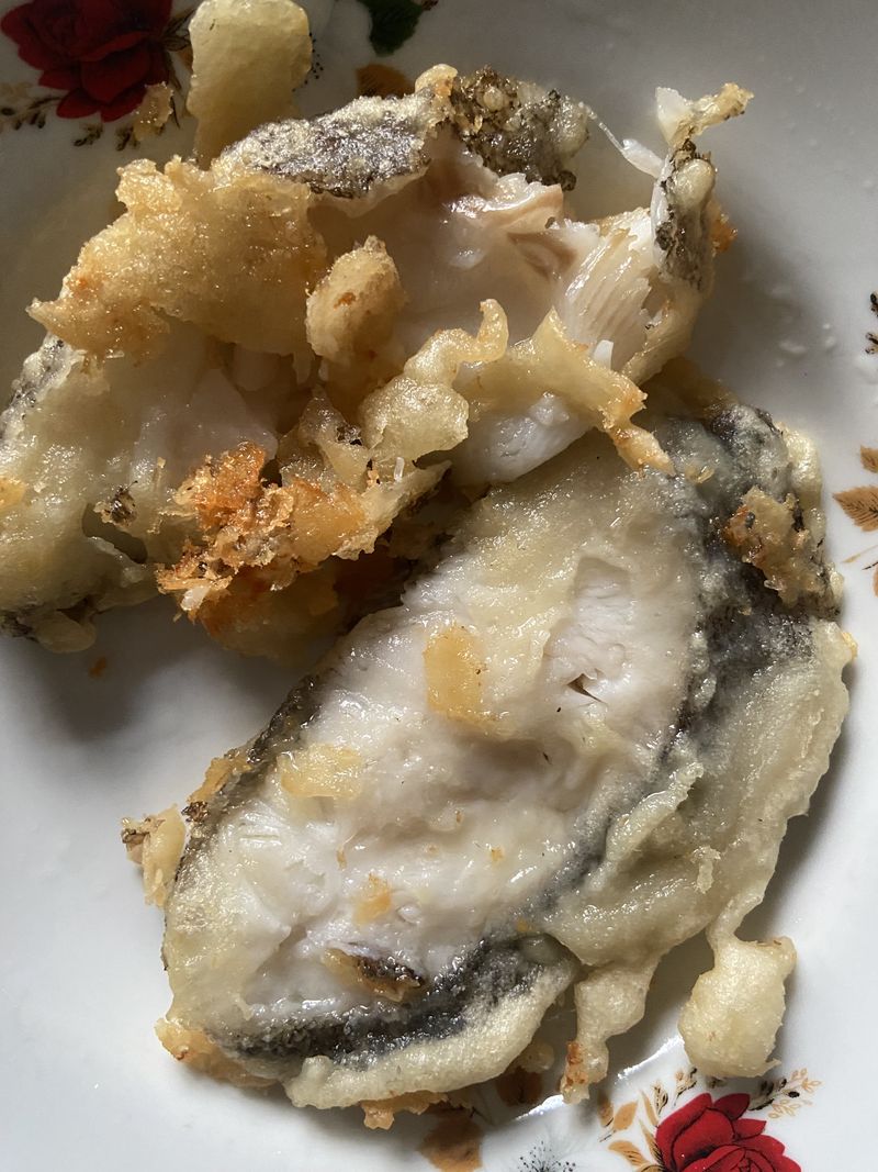 酥炸鱈魚