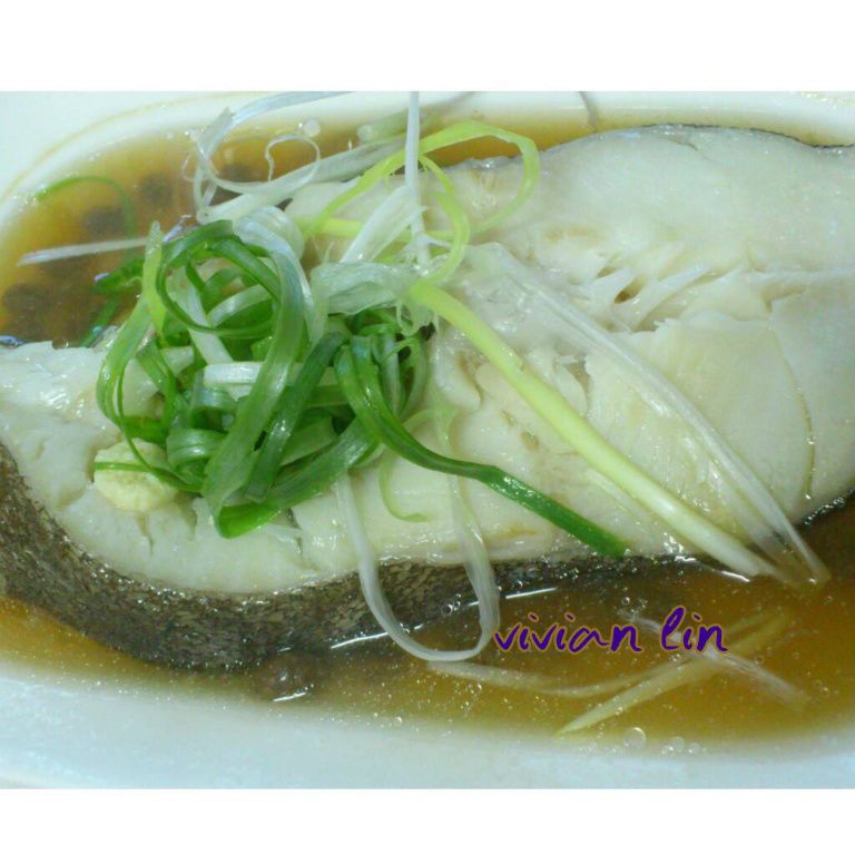 豆豉蒸鱈魚
