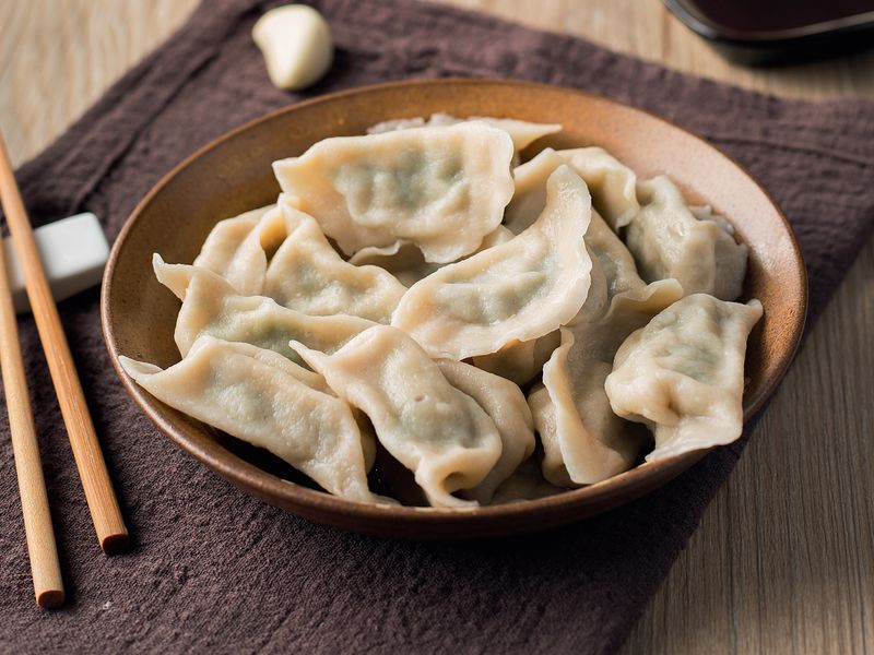餃子包法🥟普通鎖邊餃子篇