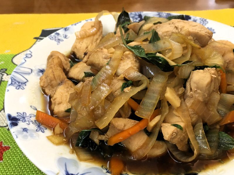 塔香雞胸