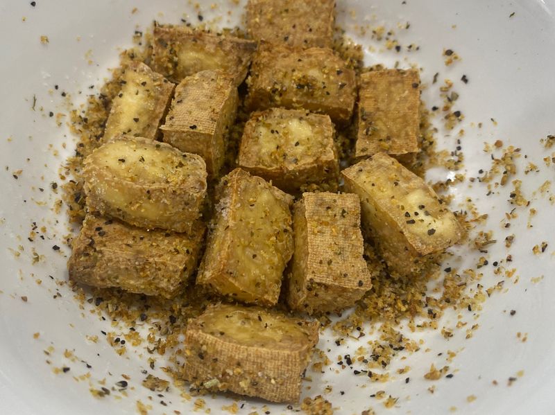偽炸豆腐