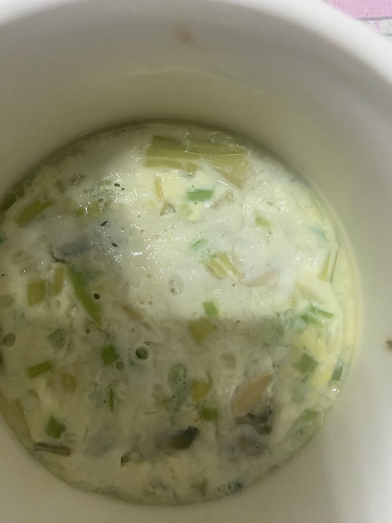 蛤蠣蒸蛋