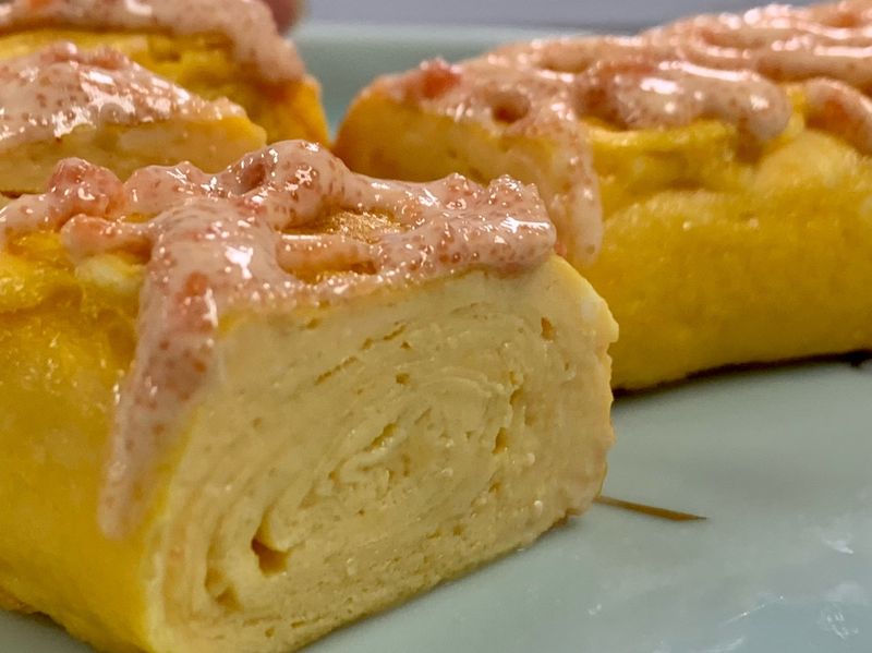 明太子玉子燒