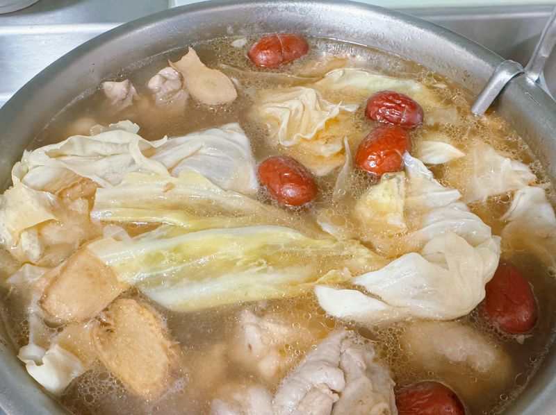 梅子雞湯