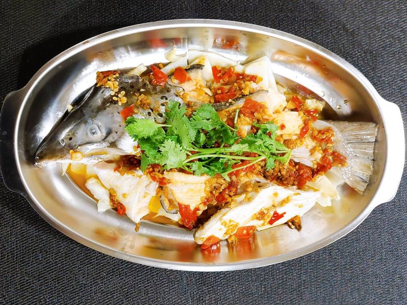泡椒酸筍魚頭