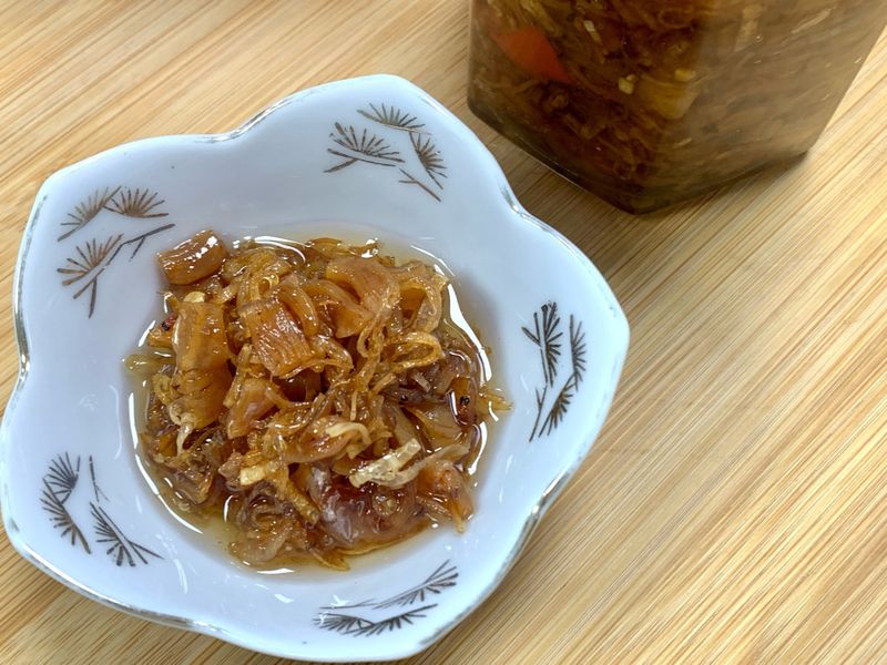 XO醬。干貝醬