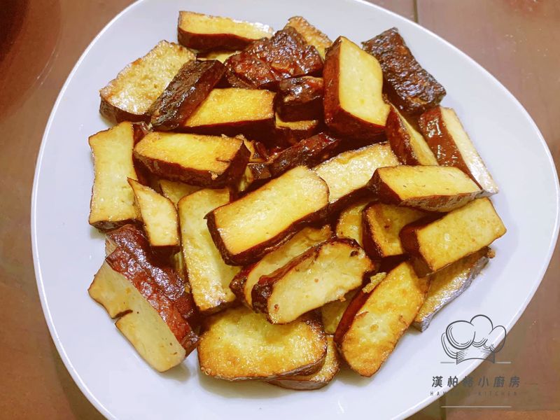 椒鹽豆乾