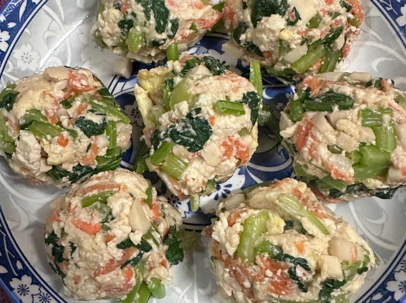 高纖蔬菜團子(丸子)