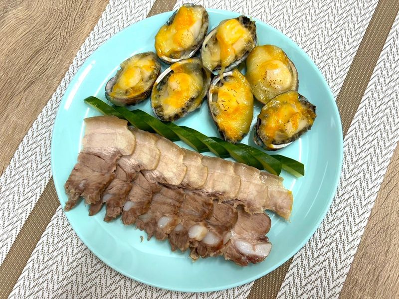海陸雙拼佐五味醬