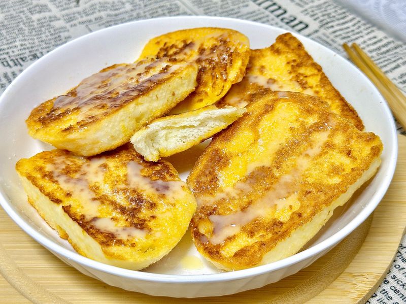 香煎饅頭片