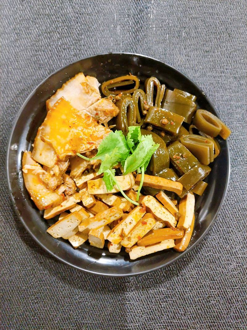 麻辣滷味拼盤