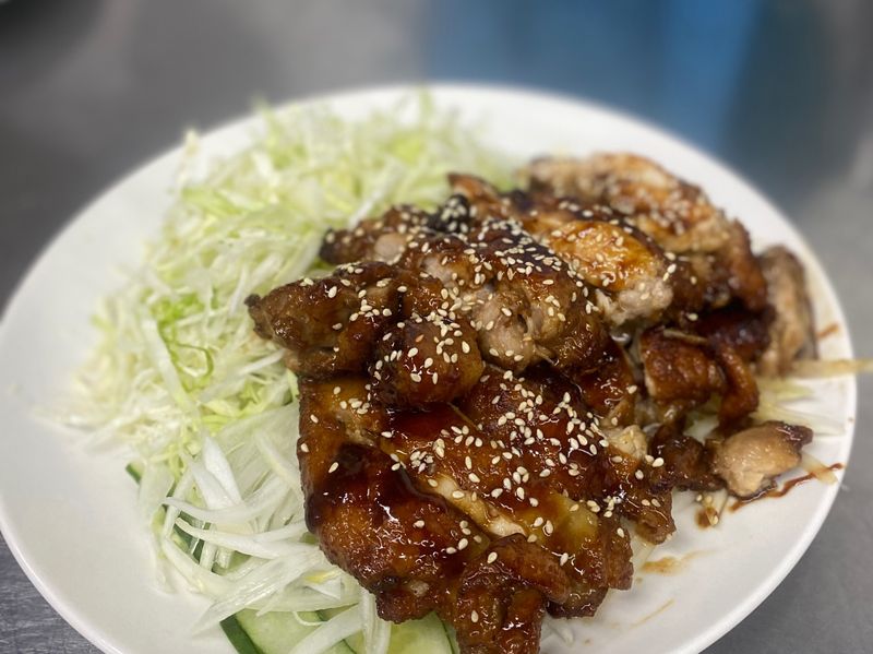 照燒雞腿排