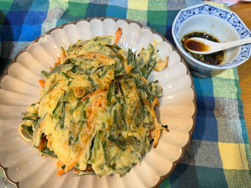 韭菜煎餅