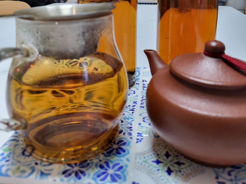 玫瑰普洱茶