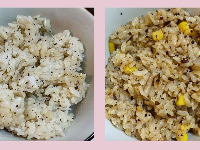 黑松露菌菇飯