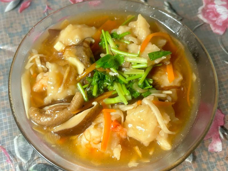 宴客蝦仁羹