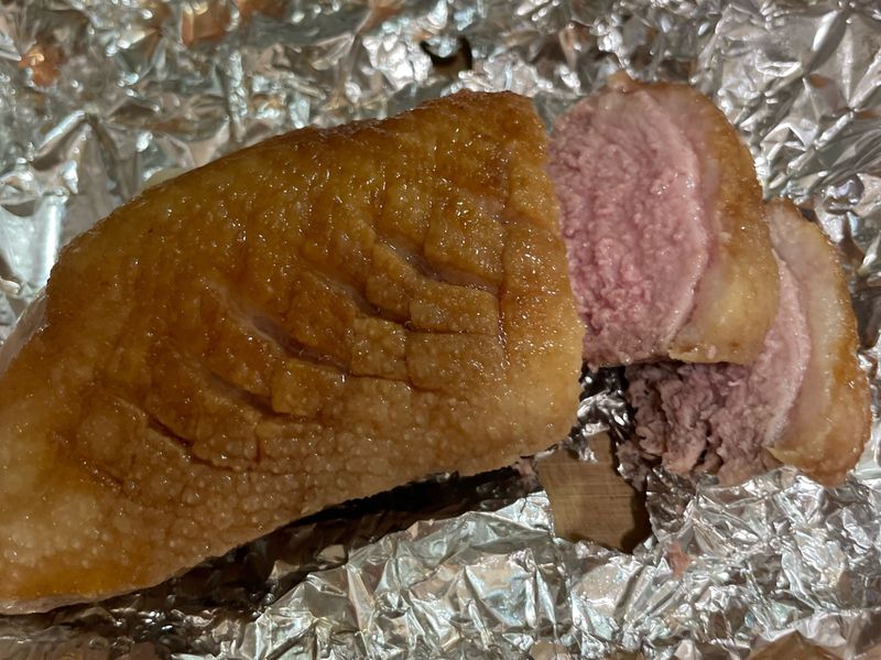 煎鴨胸