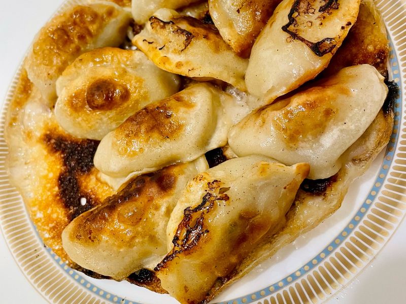 冰花煎餃🥟