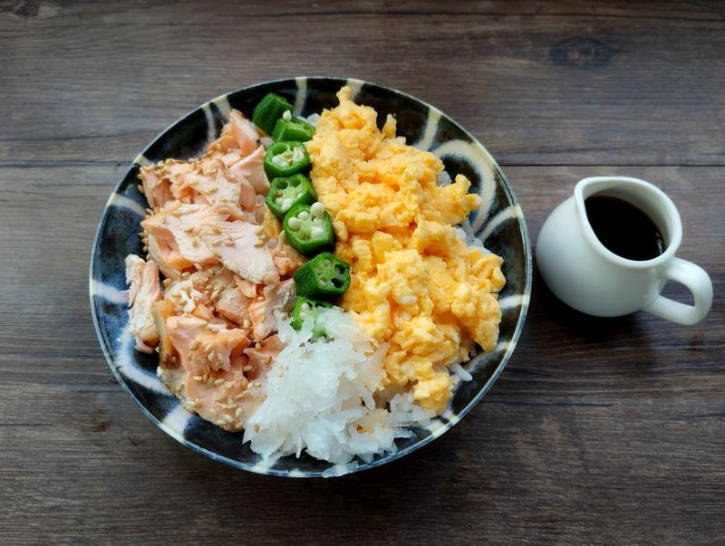 雙色蓋飯