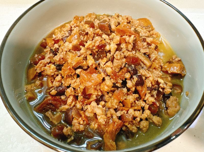 香菇瓜仔肉燥