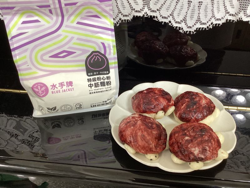 烏龜饅頭