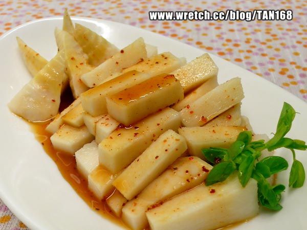 《綠竹筍3》橙汁暖薑綠竹筍