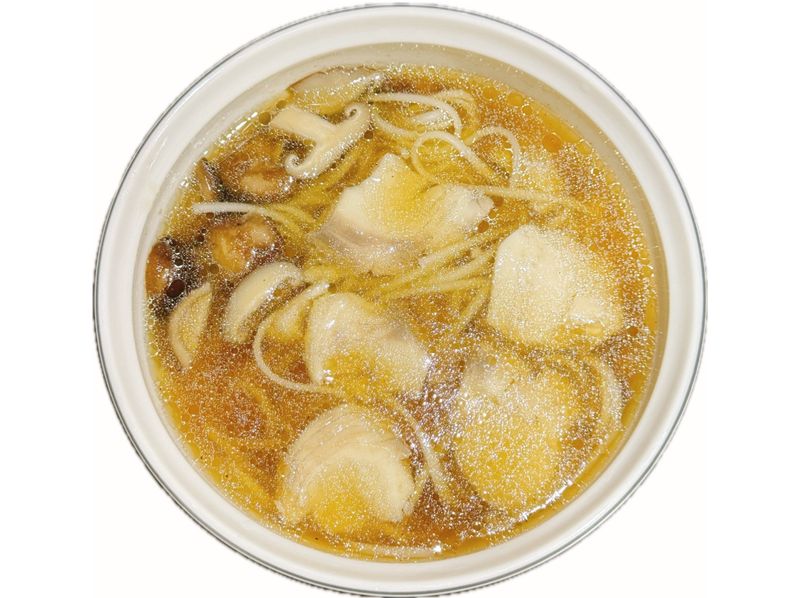 蒜香鯛魚湯麵