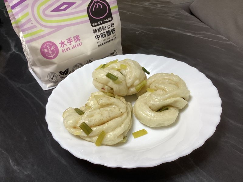 蔥花捲
