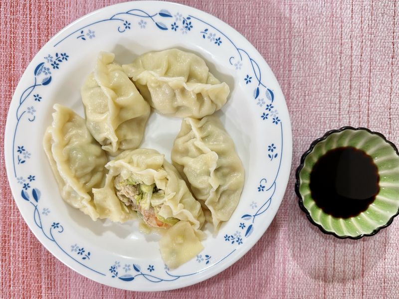 從皮開始/鮮蝦高麗菜水餃