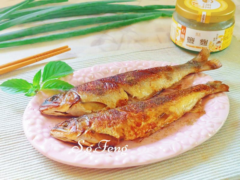 乾煎鹽麴香魚