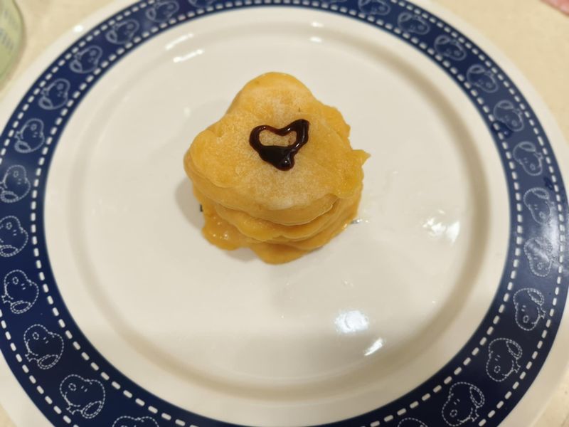 煉乳煎餅